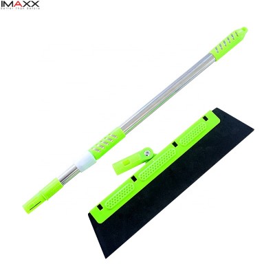 Washing And Drying Shower Refill Squeegee Floor Wiper With Stainless Steel